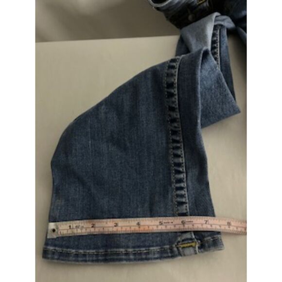 Levi's 505 women's red tag blue jeans size 29 - Picture 7 of 11